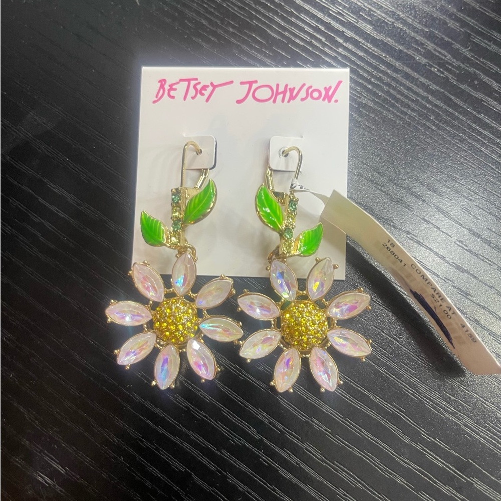 Betsy Johnson earrings